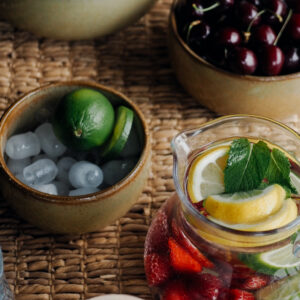 Lemoniada malinowa