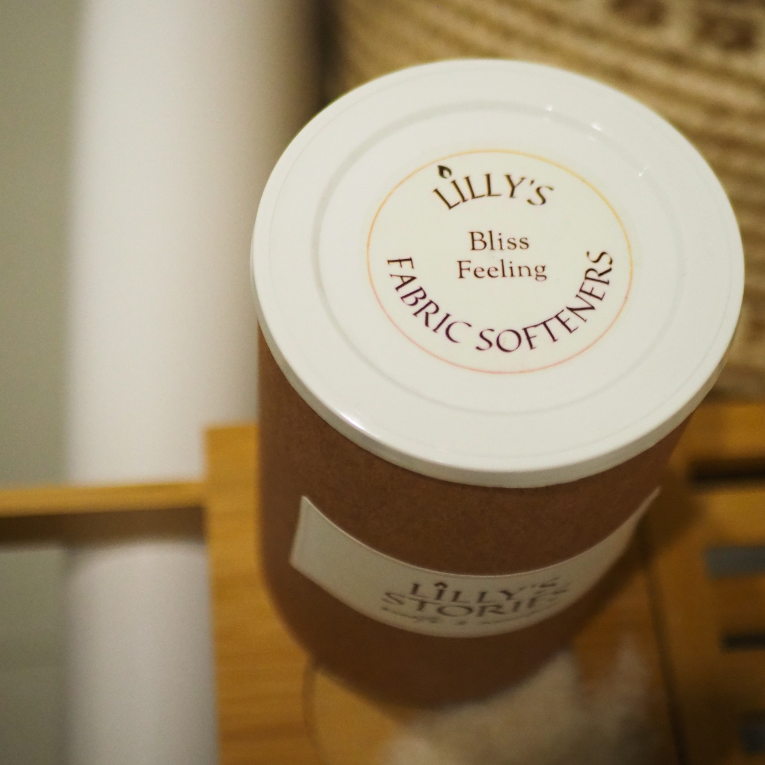 Natural fabric softener powder 1000g- perfume fragrances<span> - </span>Bliss Feeling- a fragrance inspired by a line of well-known cleaning products